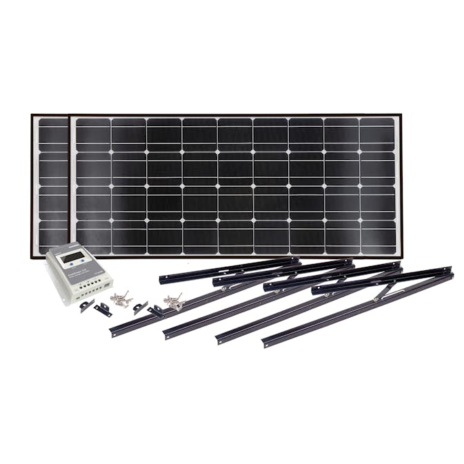 Solcelleanlegg Sunwind Oppgraderingspakke 200W