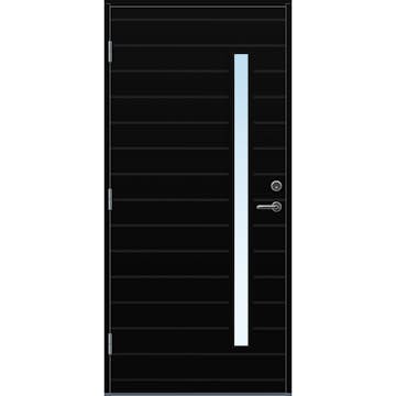 Ytterdør Bygg1 Sotra