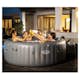 Oppblåsbar Spabad Bestway Lay-Z Santorini Hydrojet Pro