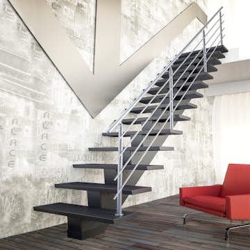 Plassbesparende Trapp Byggera Gomera Design 1