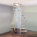 Plassbesparende Trapp Byggera Smart