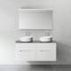 Speil Hafa Store LED-Profil