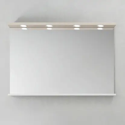 Spegel Hafa Store LED-Spots