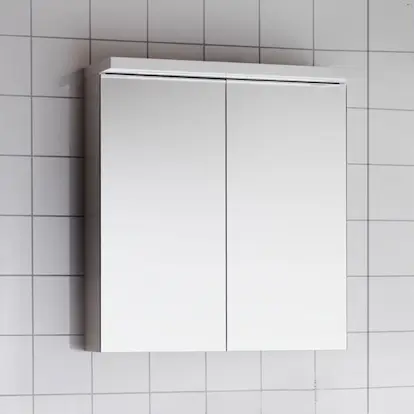 Spegelskåp Hafa Life Vit