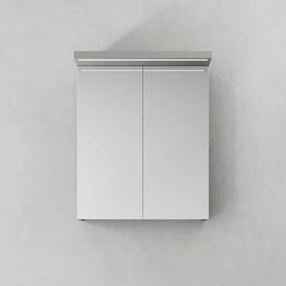 Spegelskåp Hafa Store LED-Profil