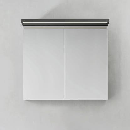 Spegelskåp Hafa Store LED-Profil