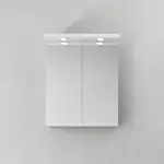 Speilskap Hafa Store LED-Spots