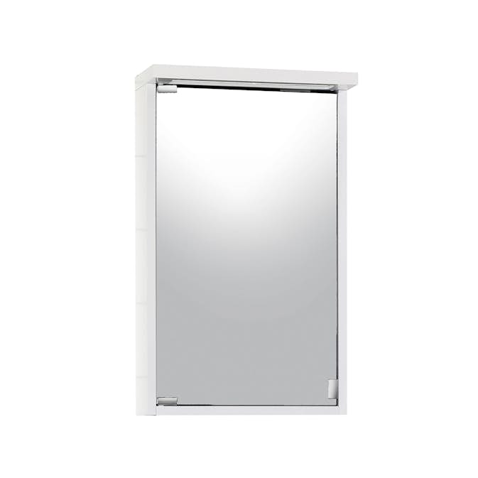 Speilskap Noro Alva Matt Hvit
