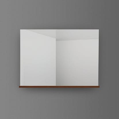 Spegel 4AQUA Med Hylla