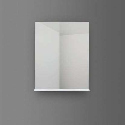 Spegel 4AQUA Med Hylla