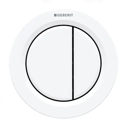 Spolknapp Geberit Omega 01