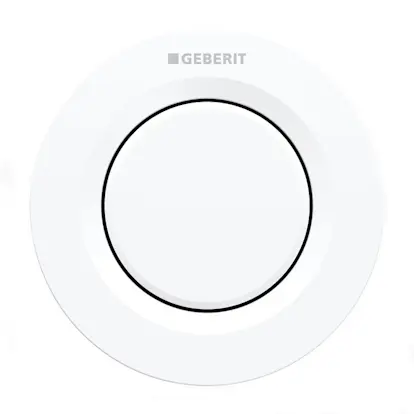 Spolknapp Geberit Omega 01