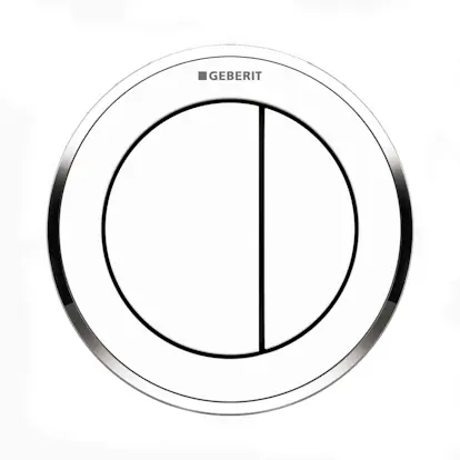 Spolknapp Geberit Omega 10