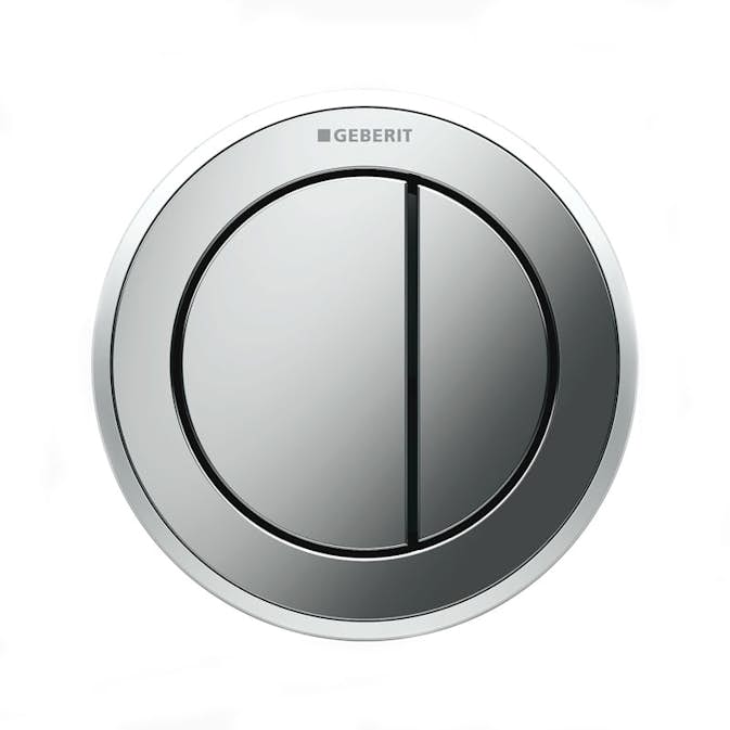 Spyleknapp Geberit Omega 10
