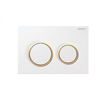 Spyleknapp Geberit Omega 20