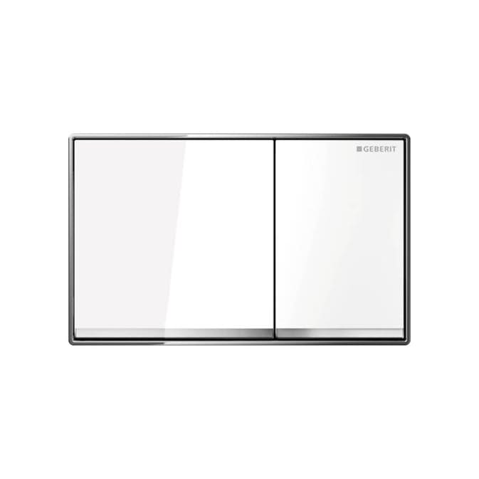 Spyleknapp Geberit Omega 60 Hvit