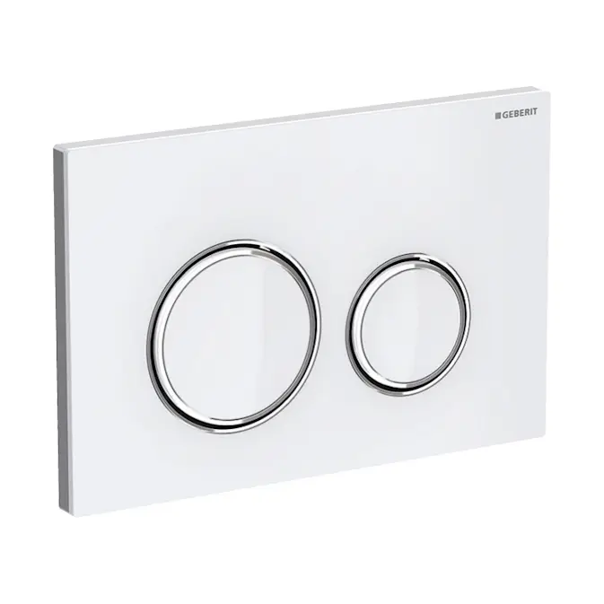 Spyleknapp Geberit Sigma 21