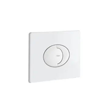 Spolknapp Grohe Skate Air med Dubbelspolning Liggande