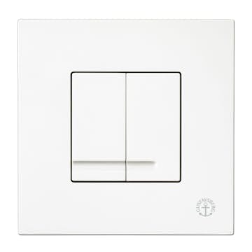 Spolknapp Gustavsberg till Triomont XS Duo Mekanisk