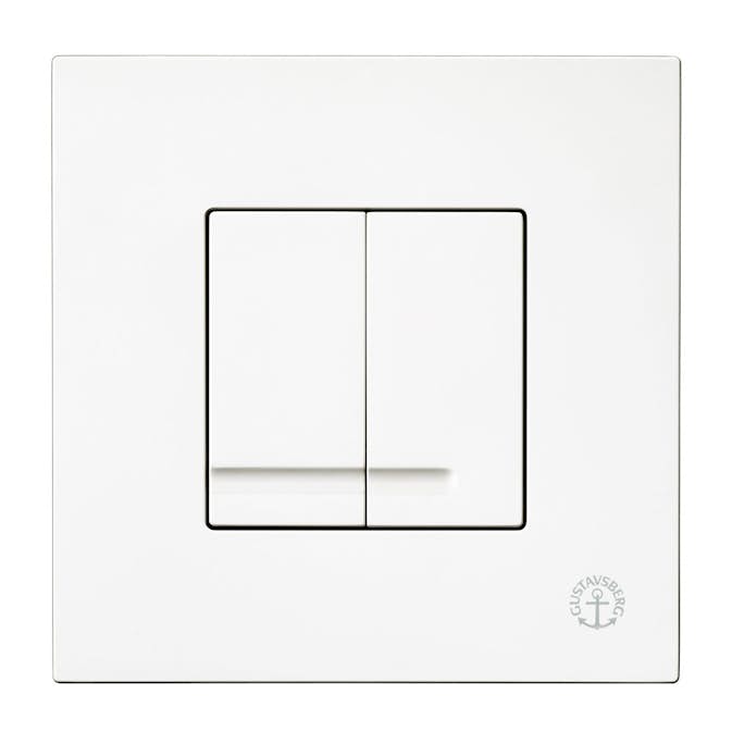 Spolknapp Gustavsberg till Triomont XS Duo Mekanisk