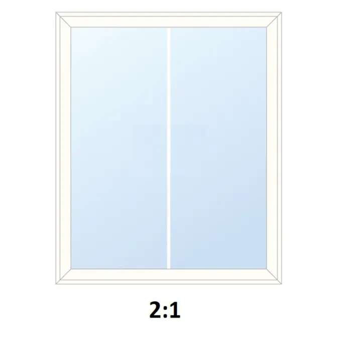 Sprosser Frekhaug Utenpåliggende PVC