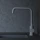 Köksblandare Scandtap Steel Square Rostfritt Stål