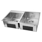 Kjøkkenvask Strand Stainless Strand ST-800DHBP Høyre