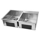 Kjøkkenvask Strand Stainless Strand ST-800DVBP Venstre