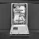 Oppvaskmaskin Smeg ST4533IN