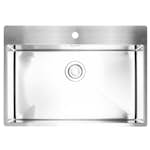 Kjøkkenvask Strand Stainless ST70-EBC