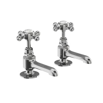 Tvättställsblandare Burlington Stafford Long Nose STA12QT 2H