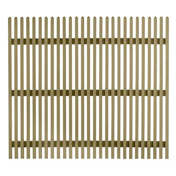 Gjerde Jabo Linnea Impregnert Gran 180x160 cm