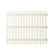 Stakitt PLUS Skagen Luksus 150x120 cm Hvit