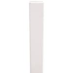 Gjerdestolpe Jabo Hvit