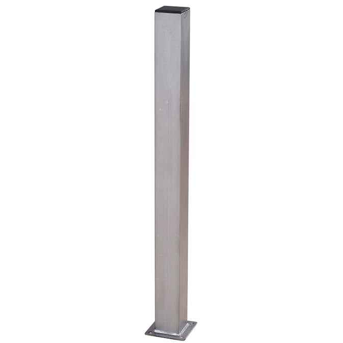 Stålstolpe PLUS 80x80 Varmgalvanisert