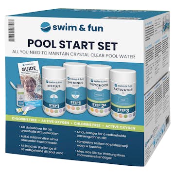 Startsett Swim & Fun Klorfritt