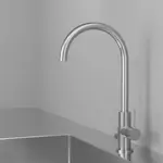 Kjøkkenbatteri Scandtap Steel Equip Rustfritt stål