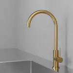 Kjøkkenbatteri Scandtap Steel Equip Rustfritt stål