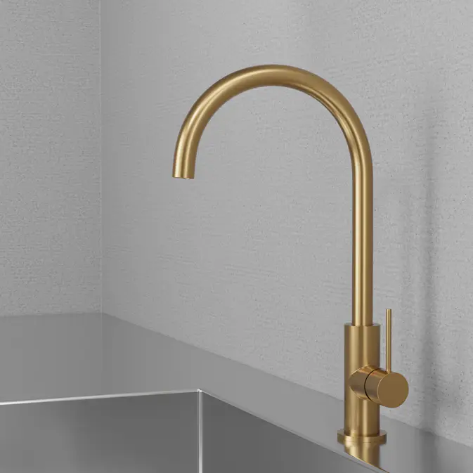 Kjøkkenbatteri Scandtap Steel Equip Rustfritt stål