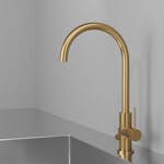 Kjøkkenbatteri Scandtap Steel Equip Rustfritt stål