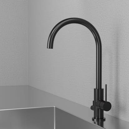 Köksblandare Scandtap Steel Equip Rostfritt Stål
