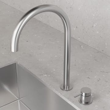Köksblandare Scandtap Steel Harmonized K2