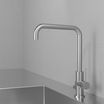 Köksblandare Scandtap Steel Mood Rostfritt Stål