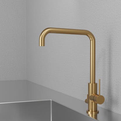 Köksblandare Scandtap Steel Mood Rostfritt Stål