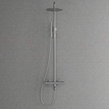 Takduschset Scandtap Steel Pleasure 3