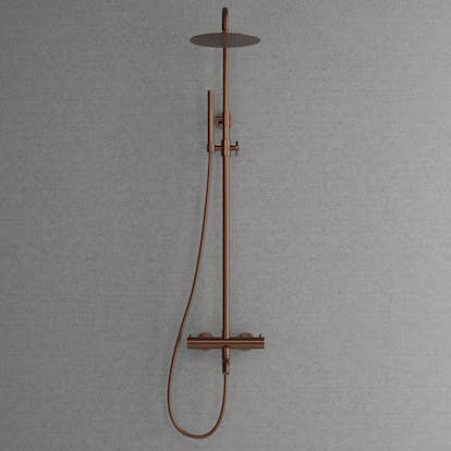 Takduschset Scandtap Steel Pleasure 3