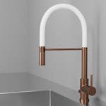 Kjøkkenbatteri Scandtap Steel Pro Rustfritt stål