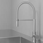 Kjøkkenbatteri Scandtap Steel Pro Rustfritt stål