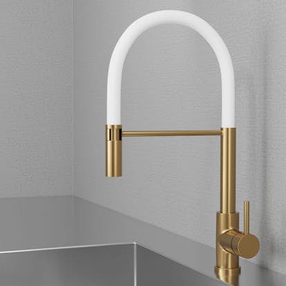 Köksblandare Scandtap Steel Pro Rostfritt Stål