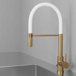 Kjøkkenbatteri Scandtap Steel Pro Rustfritt stål